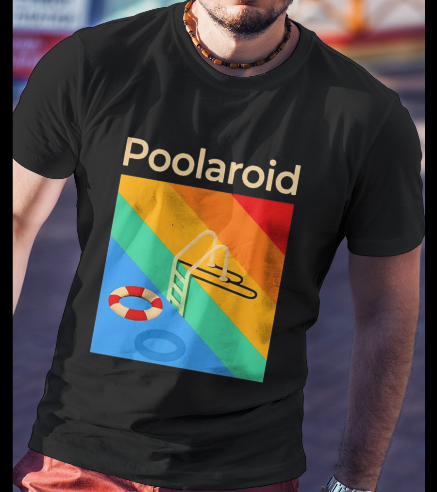 Poolaroid I’m Only 333 Half Evil T-Shirt