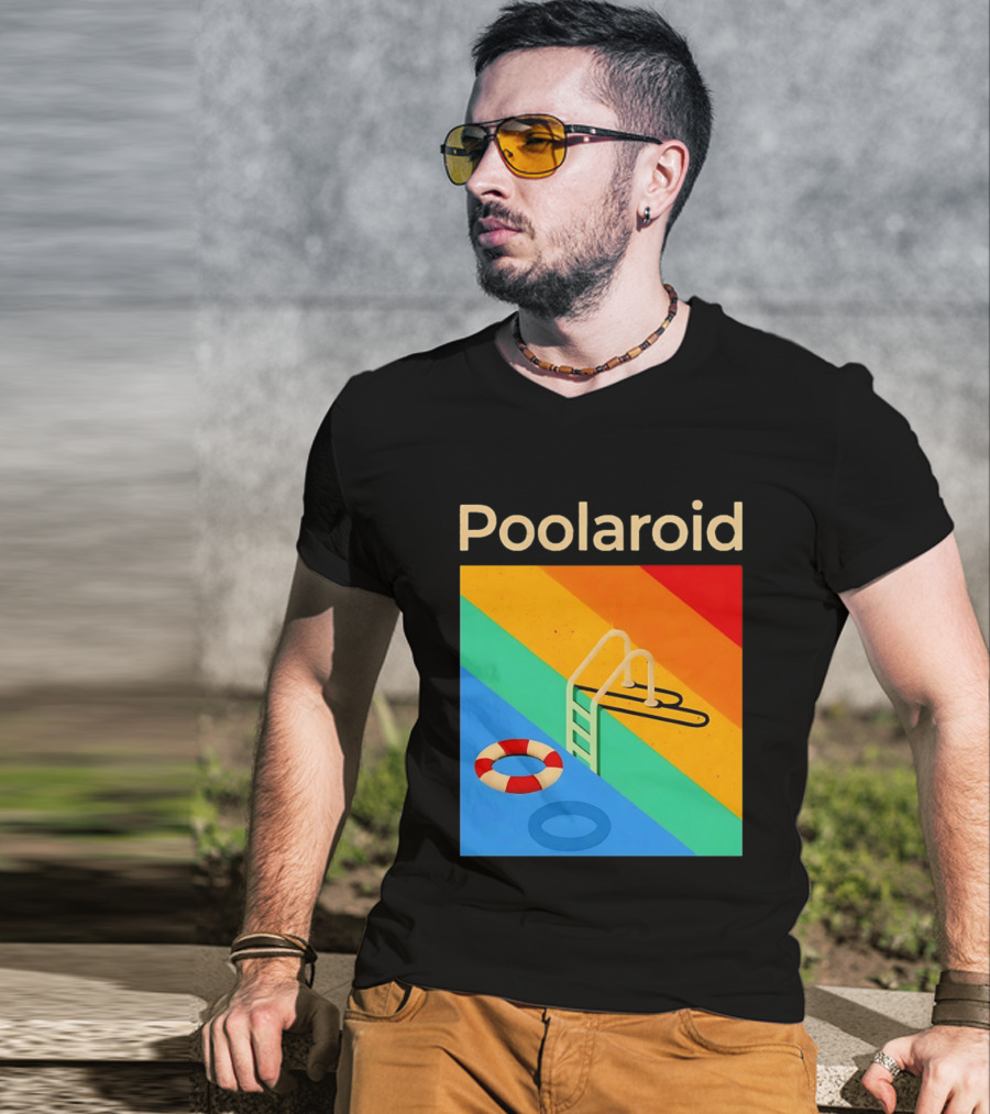 Poolaroid I’m Only 333 Half Evil T-Shirt