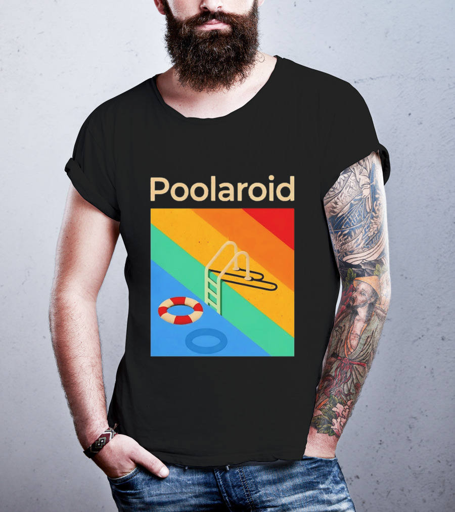 Poolaroid I’m Only 333 Half Evil T-Shirt