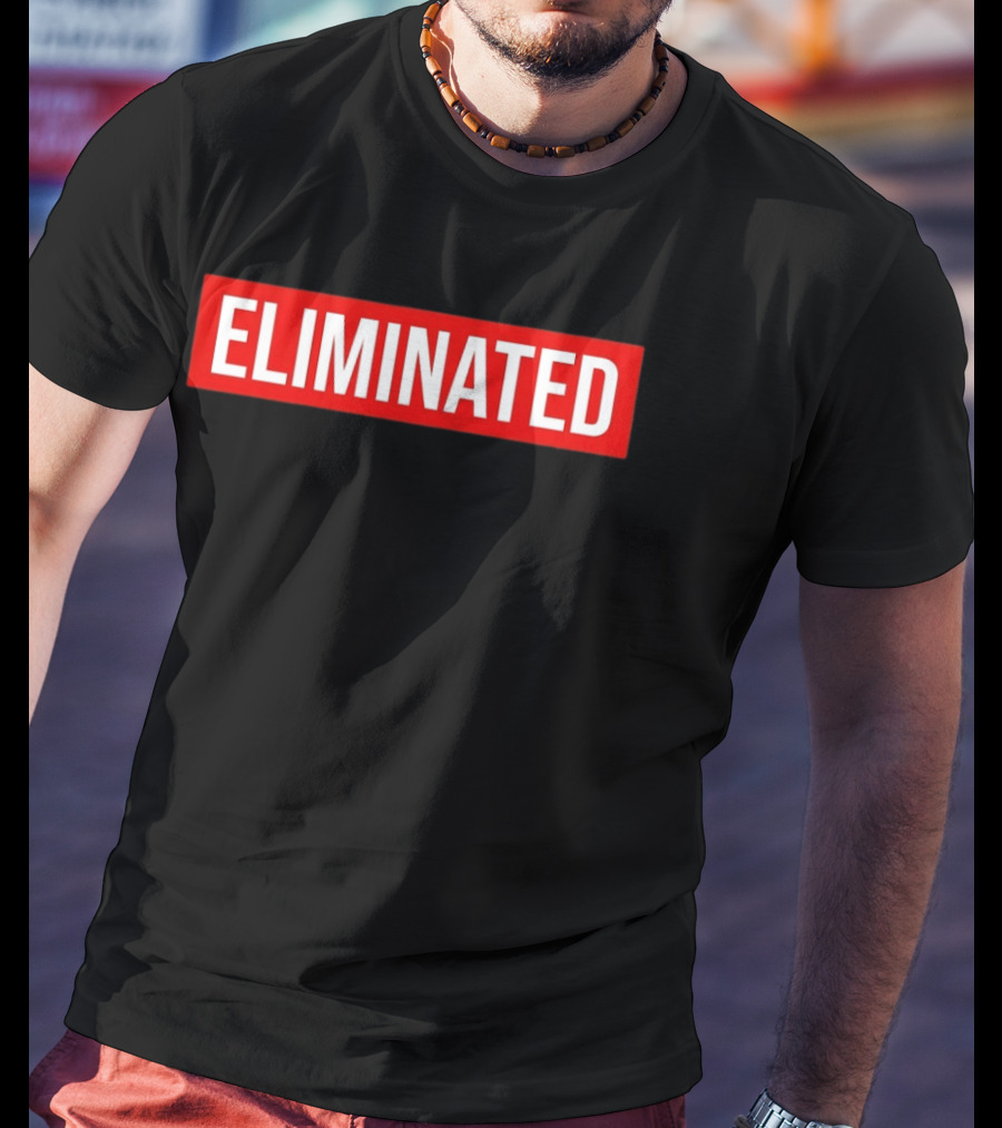ELIMINATED Red T-Shirt