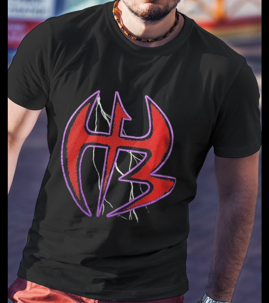 Emily Rudd Hardy Boyz Logo HB T-Shirt