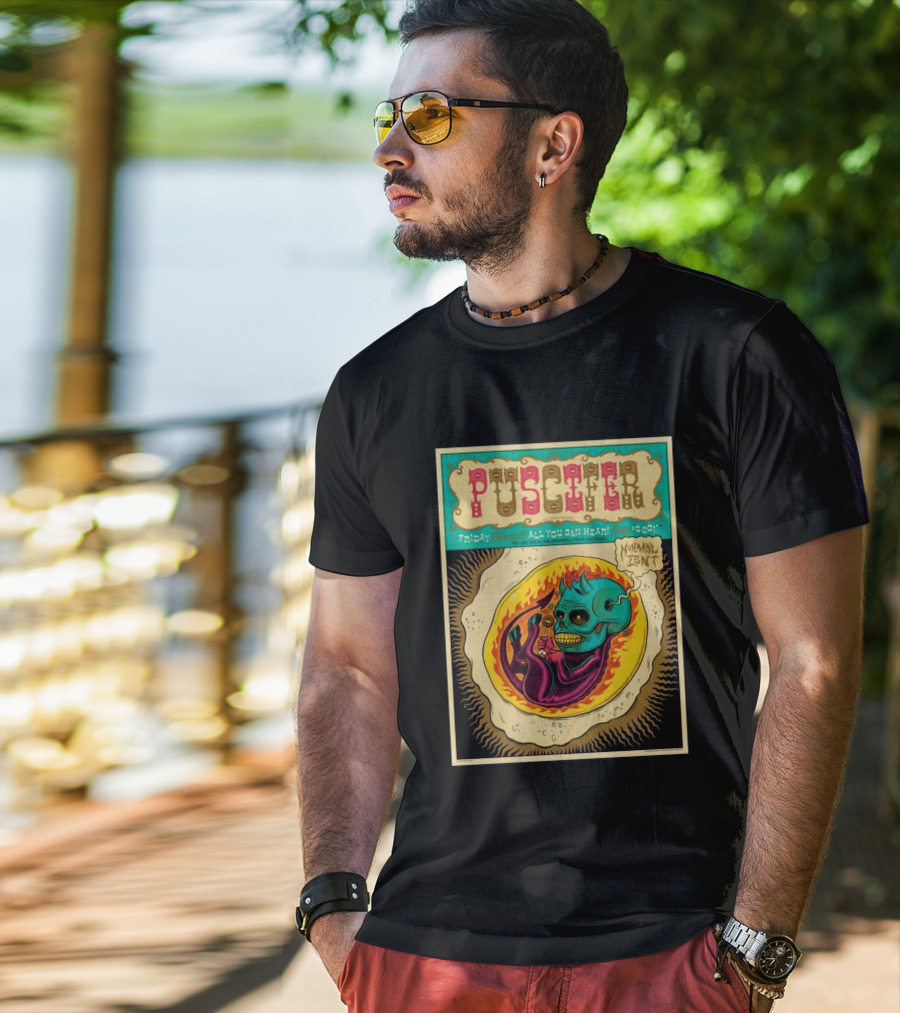 Puscifer Las Vegas March 20 2026 The Chelsea Cosmopolitan Normal Isn't Tour T-Shirt