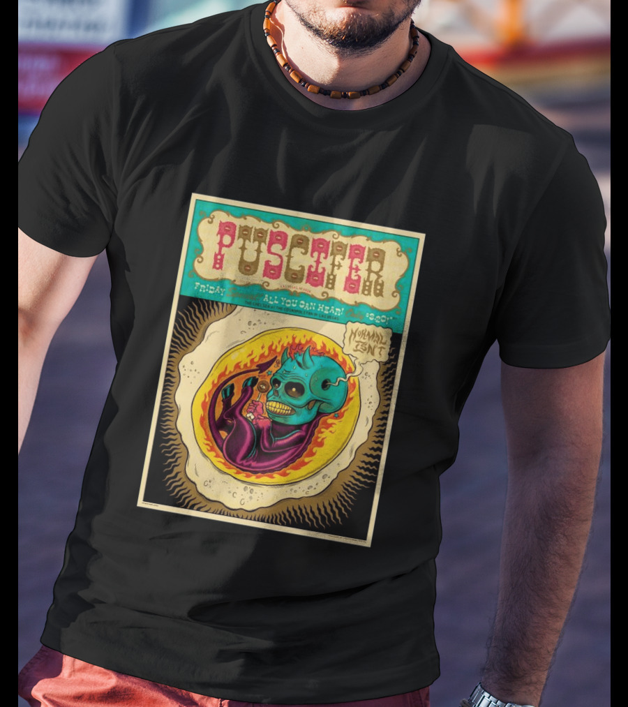 Puscifer Las Vegas March 20 2026 The Chelsea Cosmopolitan Normal Isn't Tour T-Shirt