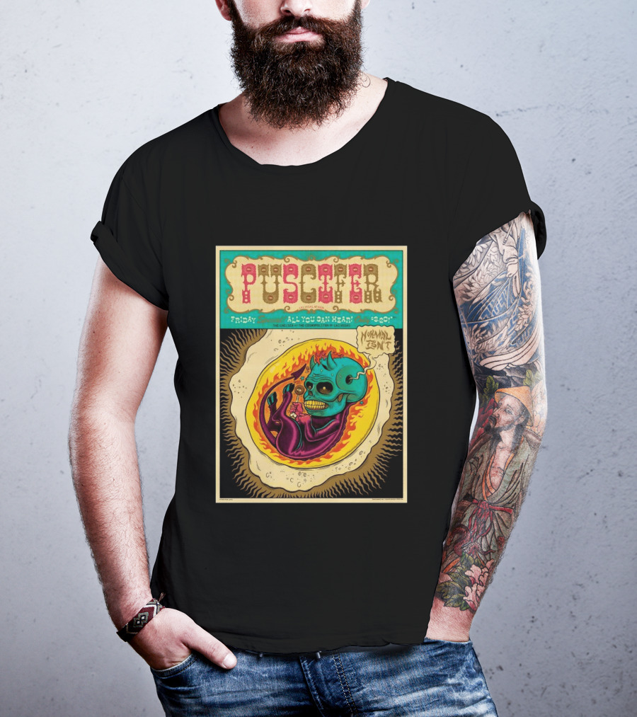 Puscifer Las Vegas March 20 2026 The Chelsea Cosmopolitan Normal Isn't Tour T-Shirt