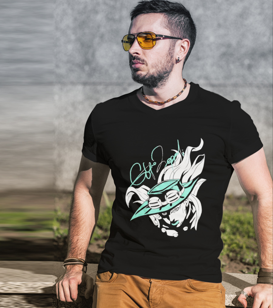 Gyro Zeppeli Steel Ball Run T-Shirt