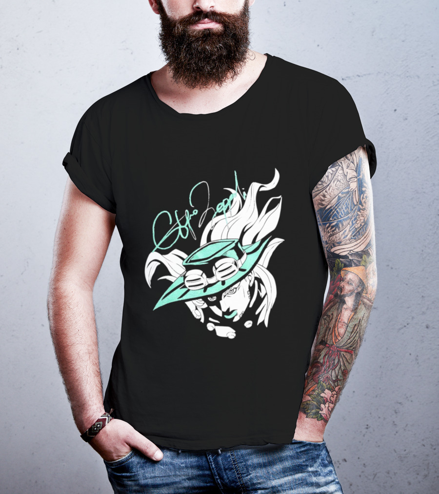 Gyro Zeppeli Steel Ball Run T-Shirt