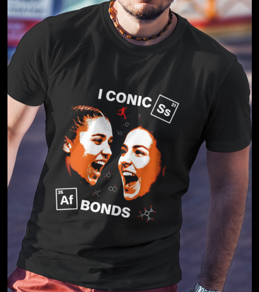 Iconic Sarah Strong And Azzi Fudd Bonds Chemistry T-Shirt