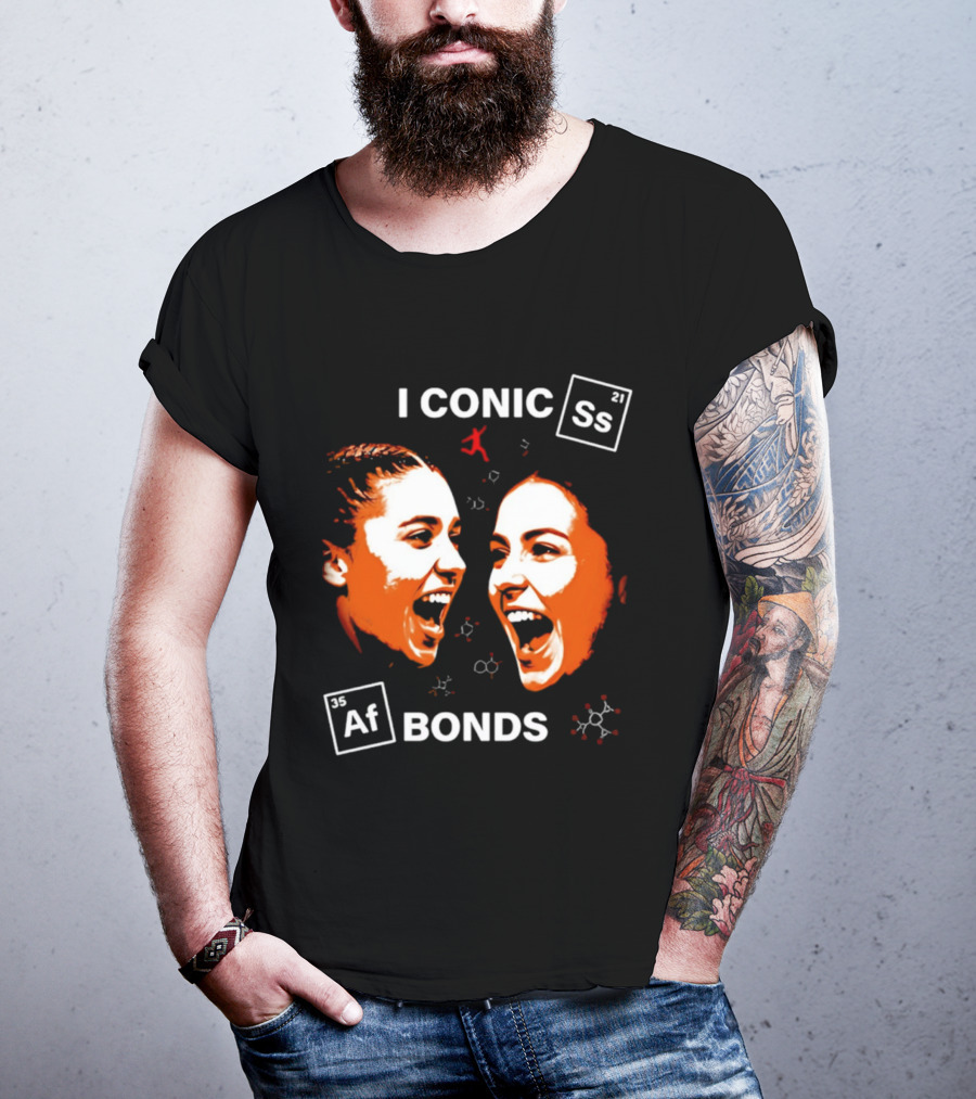Iconic Sarah Strong And Azzi Fudd Bonds Chemistry T-Shirt