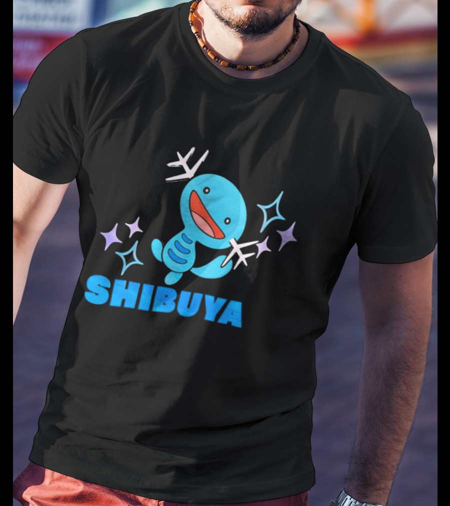 Wooper Shibuya Pokemon Center Sparkles T-Shirt