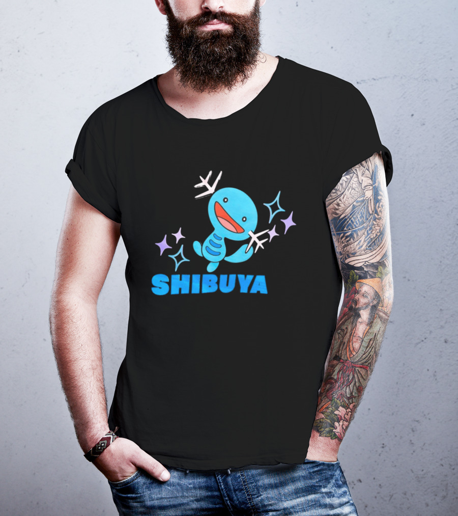 Wooper Shibuya Pokemon Center Sparkles T-Shirt