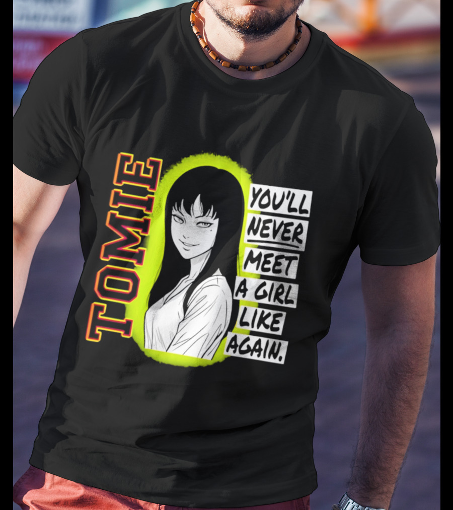 Tomie You'll Never Meet A Girl Like Me Again Junji Ito T-Shirt