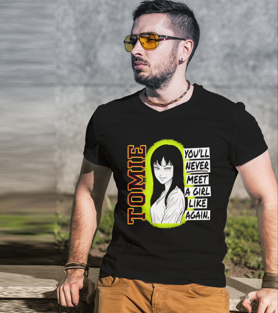 Tomie You'll Never Meet A Girl Like Me Again Junji Ito T-Shirt
