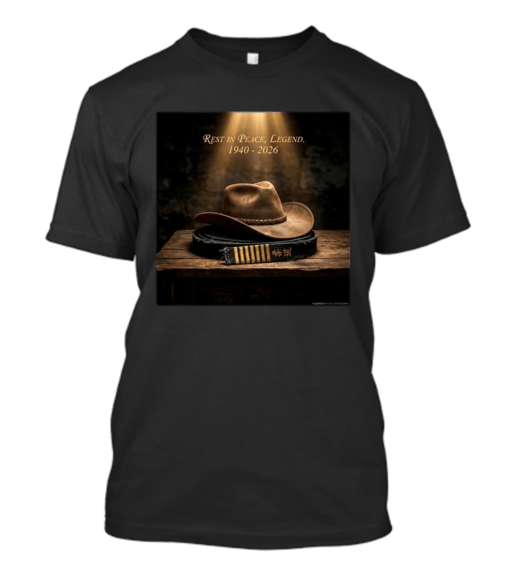 Rest In Peace Legend Chuck Norris 1940 2026 Forever T-Shirt