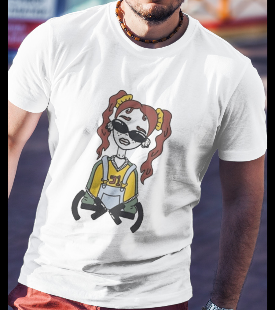 Brotherakia Moodie Goodie Social Outkast 51 T-Shirt