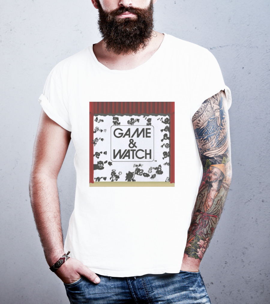 GAME & Characters Classic Nintendo T-Shirt