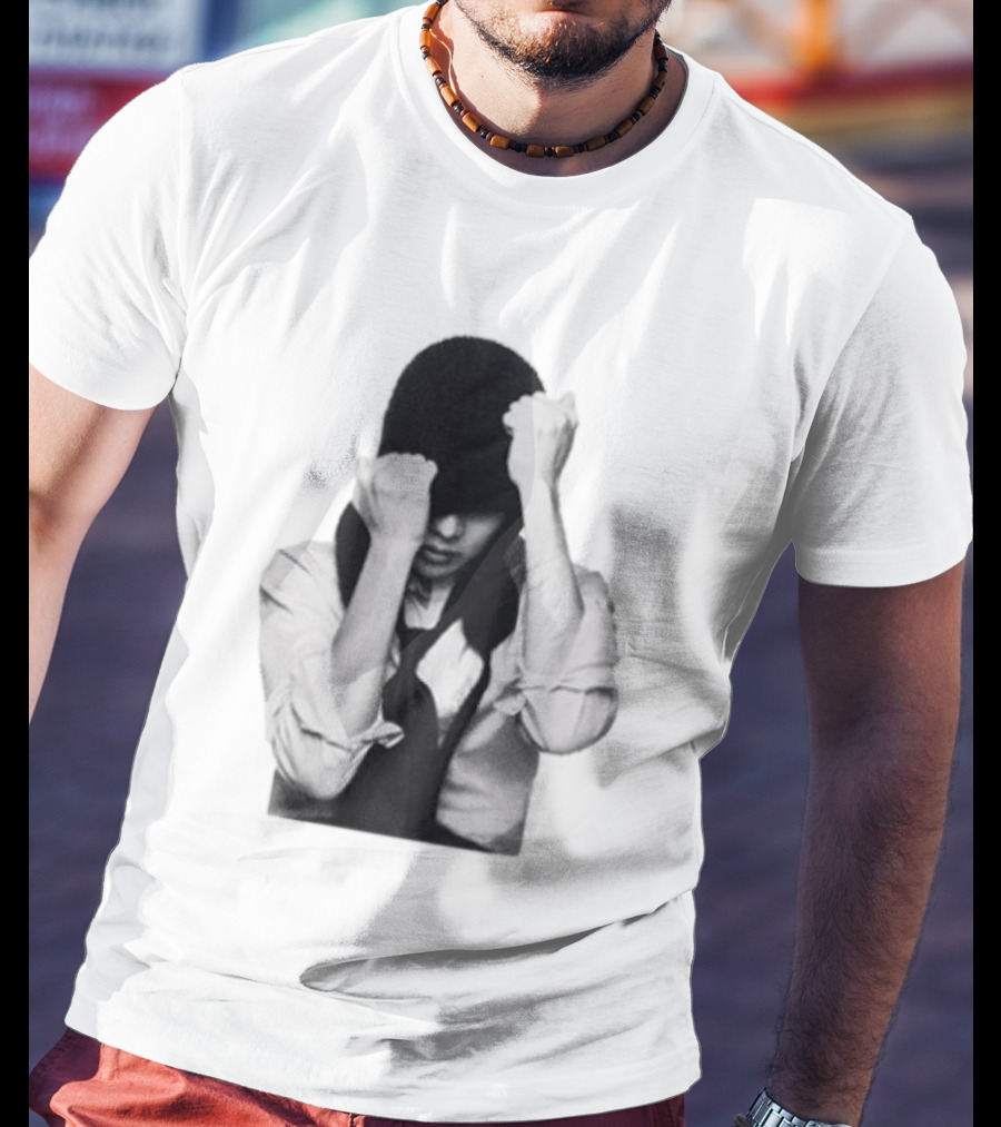 J Hope BTS Arirang MD 2026 SS Iconic Black And White Pose T-Shirt