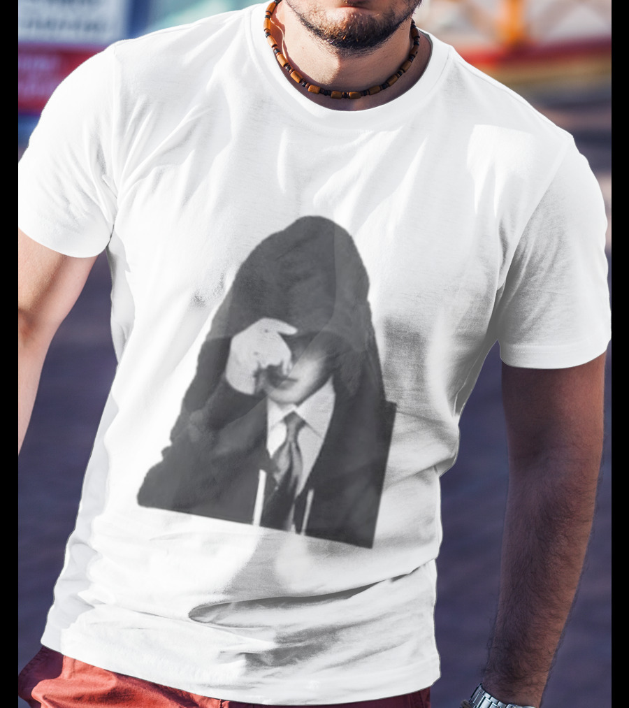 Jimin BTS Arirang MD 2026 SS Hooded Suit Tie Look T-Shirt