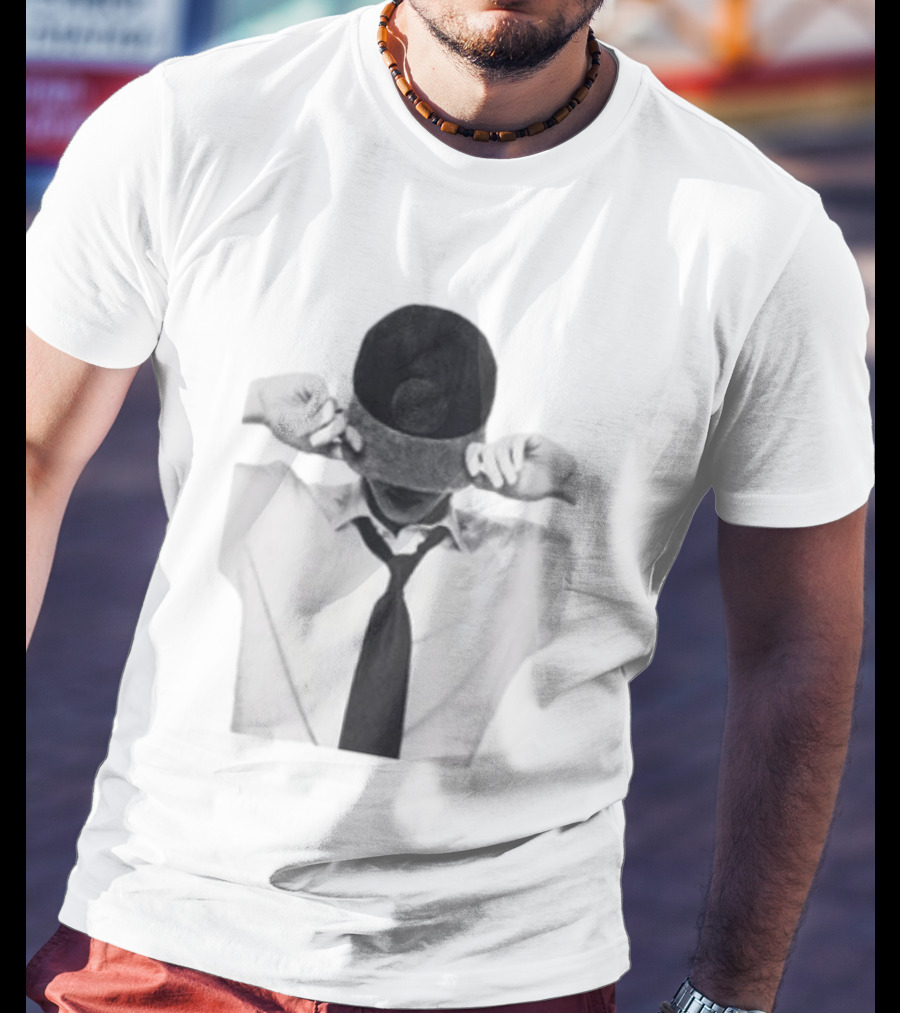 Jin BTS Arirang MD 2026 SS Casual Style With Tie And Cap T-Shirt