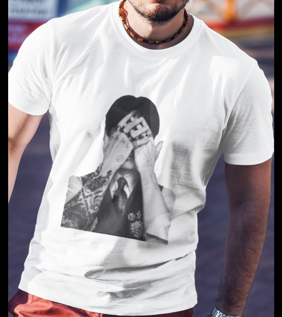 Jungkook BTS Arirang 2026 SS Tattoo And Rings T-Shirt