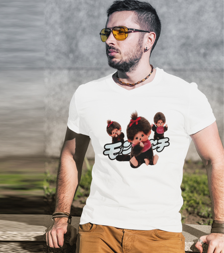 Monchhichi Marat Safin Sekiguchi Iconic Character Trio T-Shirt