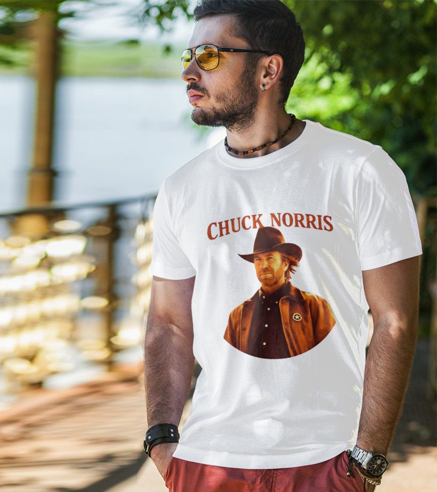 Chuck Norris Western Cowboy Legend T-Shirt