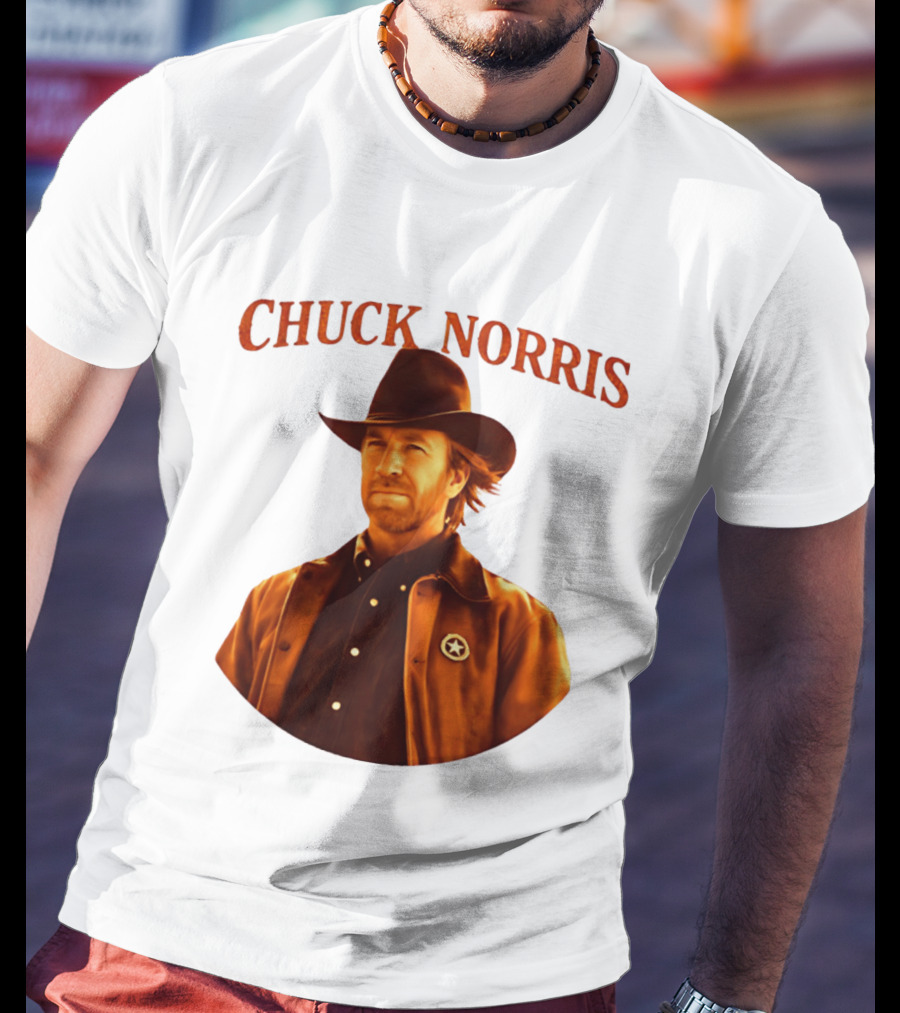 Chuck Norris Western Cowboy Legend T-Shirt