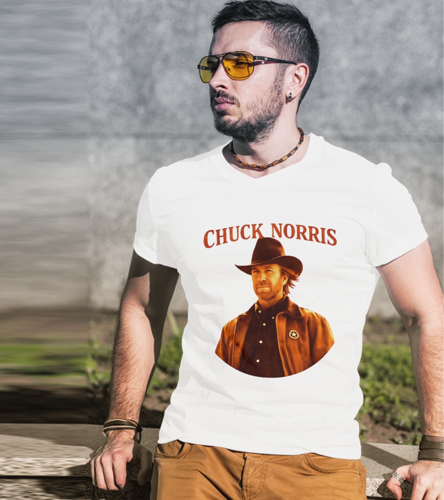Chuck Norris Western Cowboy Legend T-Shirt