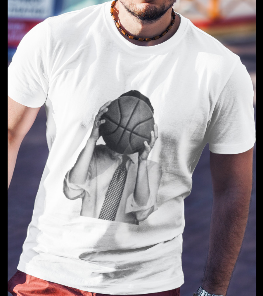 Suga BTS Arirang MD 2026 SS Basketball Head T-Shirt