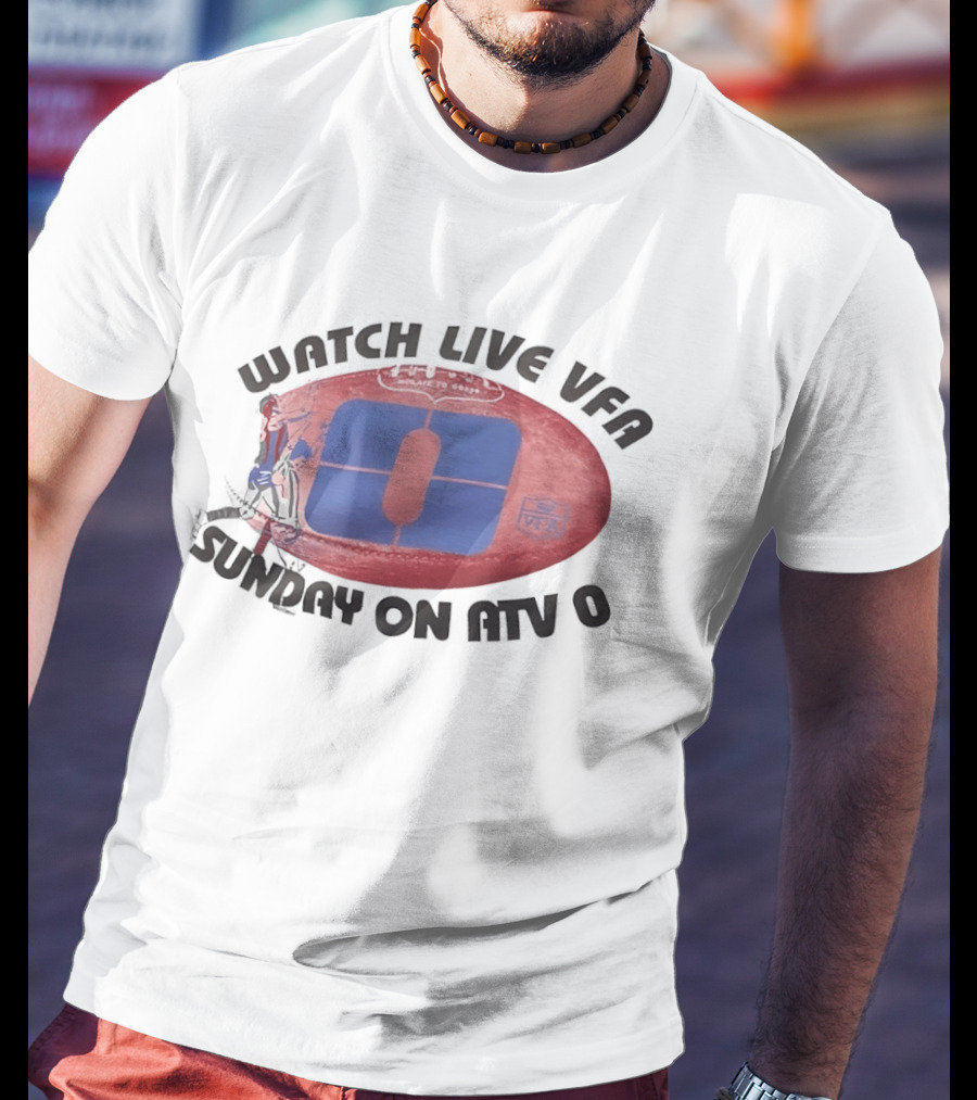 Live VFA Sunday On ATV 0 Football T-Shirt