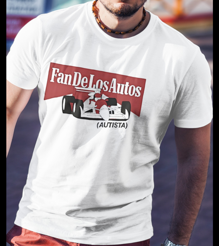 Fan De Los Autos Autista Racing Car Marlboro T-Shirt