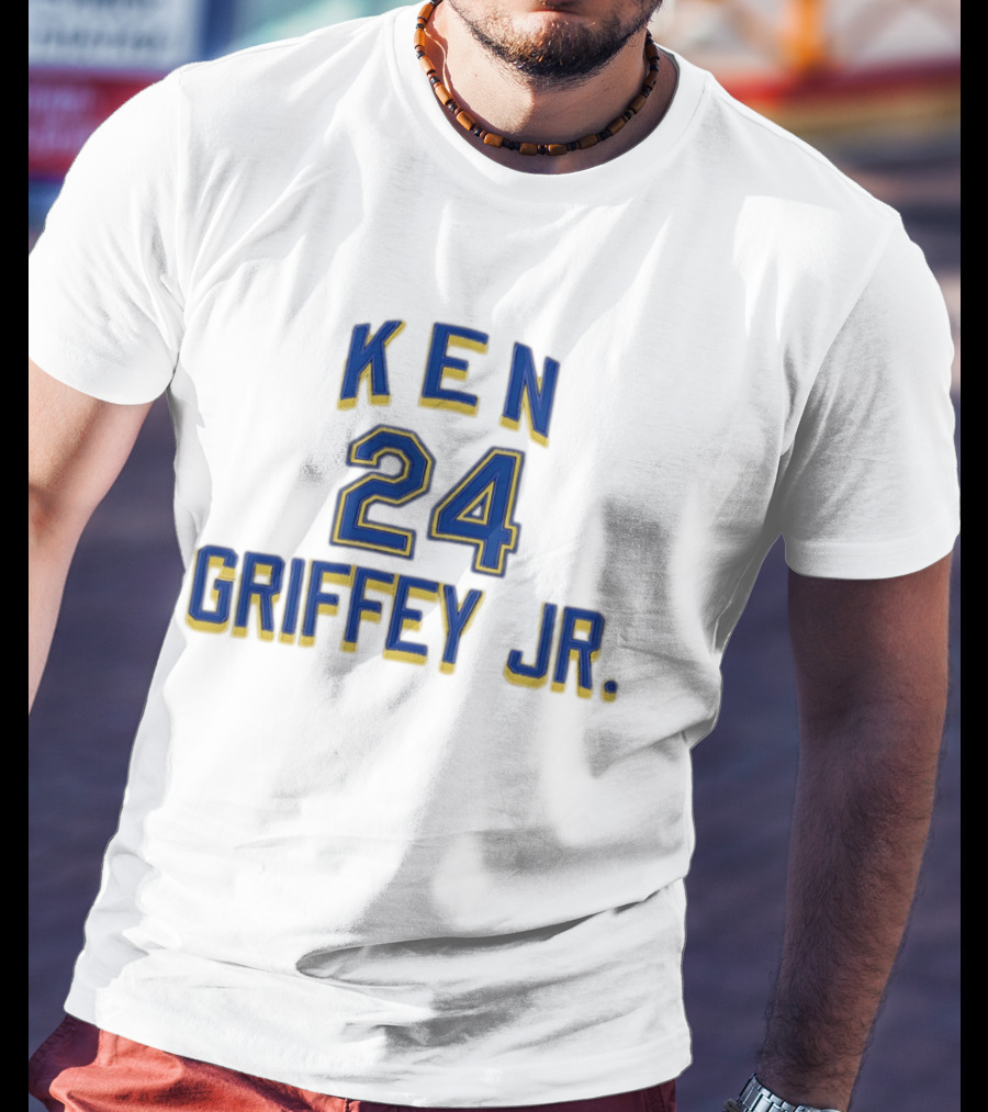 Ken Griffey Jr 24 Seattle Mariners Classic Baseball T-Shirt