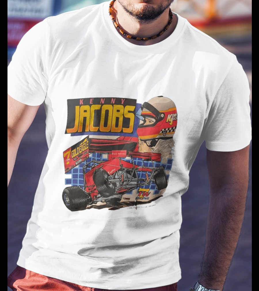 Kenny Jacobs Gold Eagle TW Racing T-Shirt