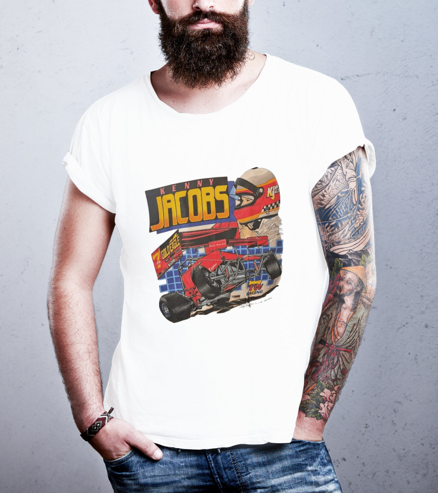 Kenny Jacobs Gold Eagle TW Racing T-Shirt