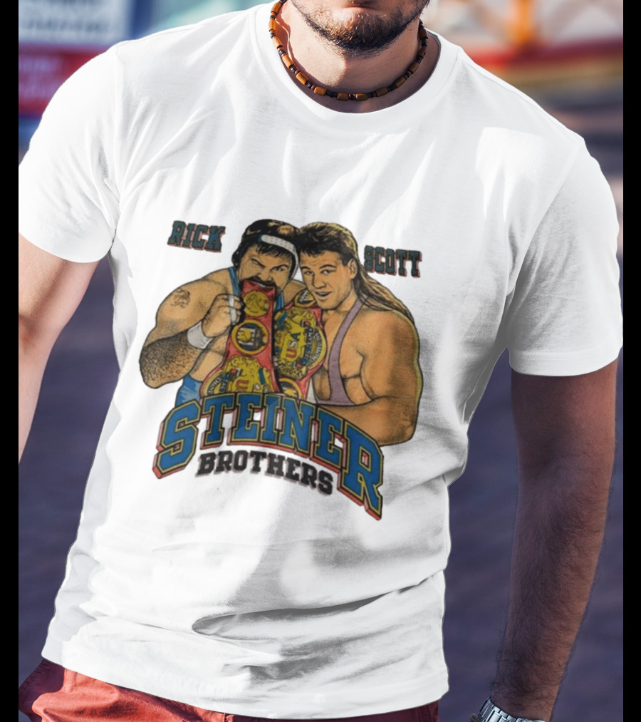 Rick Scott Steiner Brothers Wrestling Champions T-Shirt