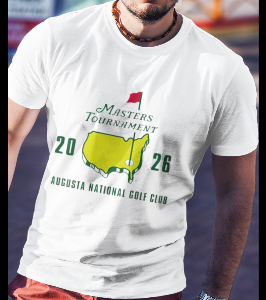 Masters Tournament 2026 Augusta National Golf Club T-Shirt