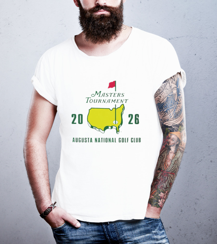 Masters Tournament 2026 Augusta National Golf Club T-Shirt