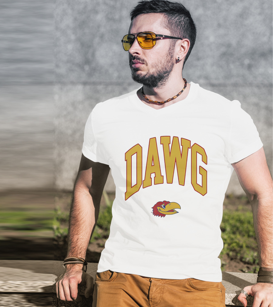 Melvin Council Jr DAWG Kansas Jayhawks T-Shirt