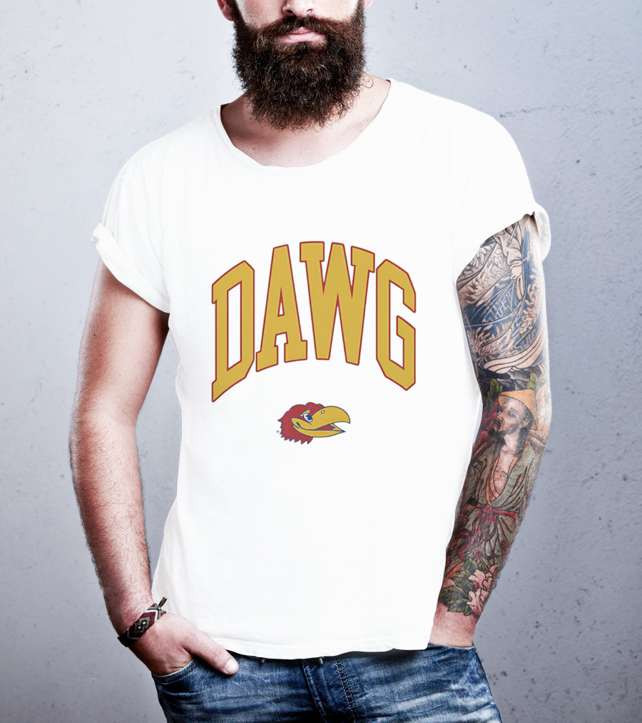 Melvin Council Jr DAWG Kansas Jayhawks T-Shirt