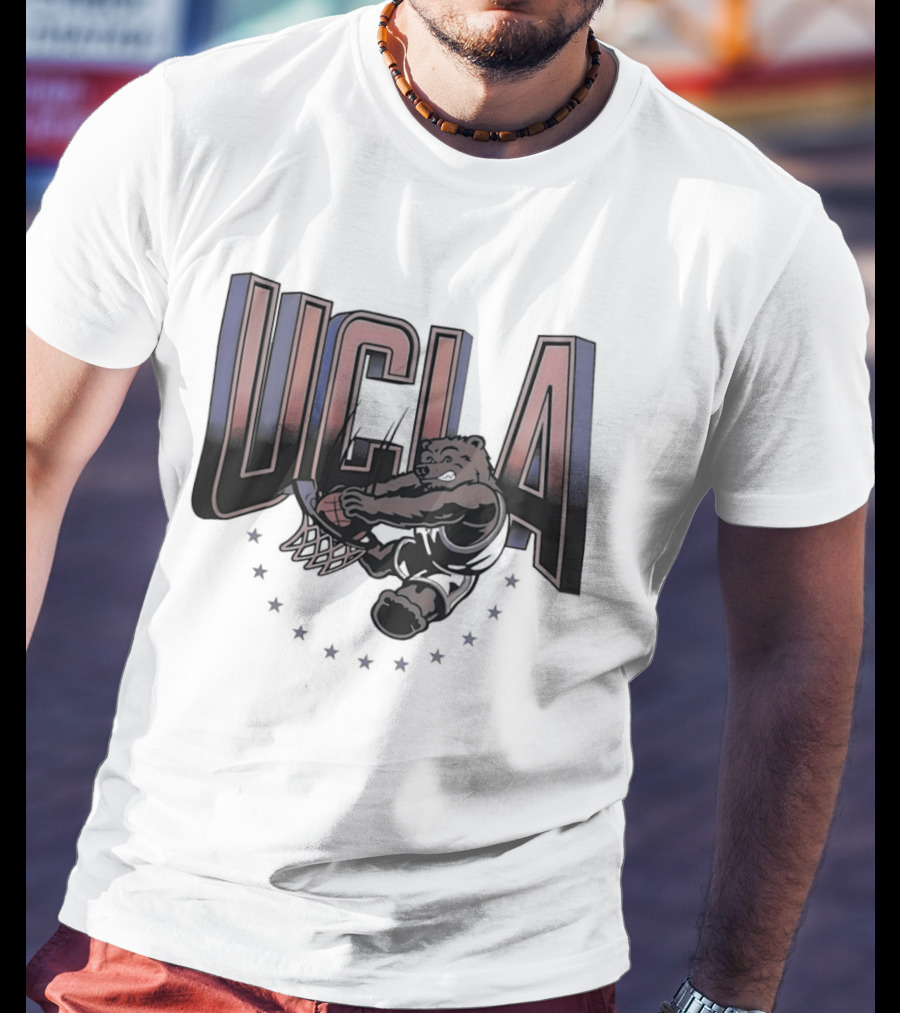 UCLA Bruins Basketball 1990 T-Shirt