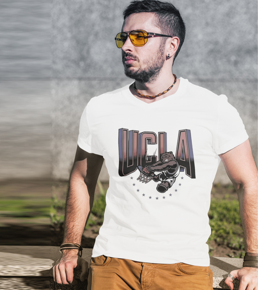UCLA Bruins Basketball 1990 T-Shirt