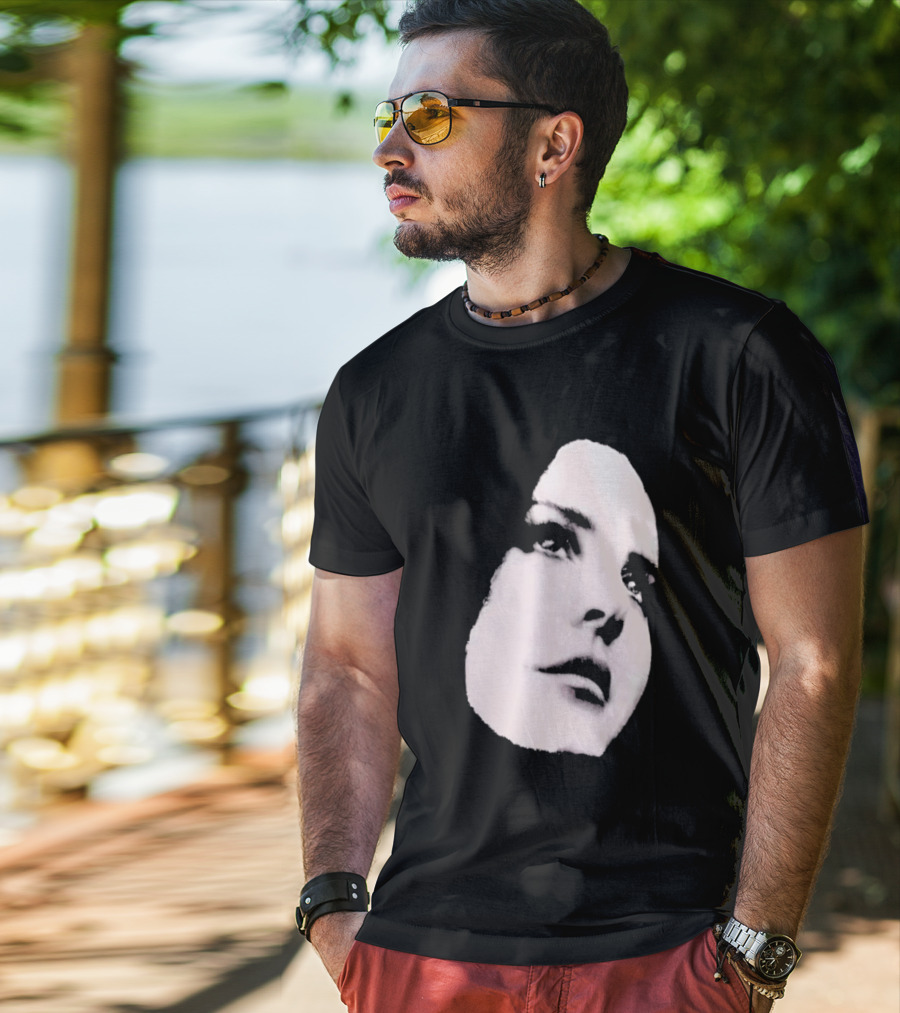 American Singer Romance Glamour Melancholia Americana Hollywood T-Shirt