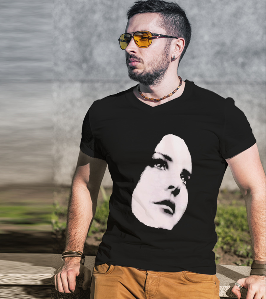 American Singer Romance Glamour Melancholia Americana Hollywood T-Shirt