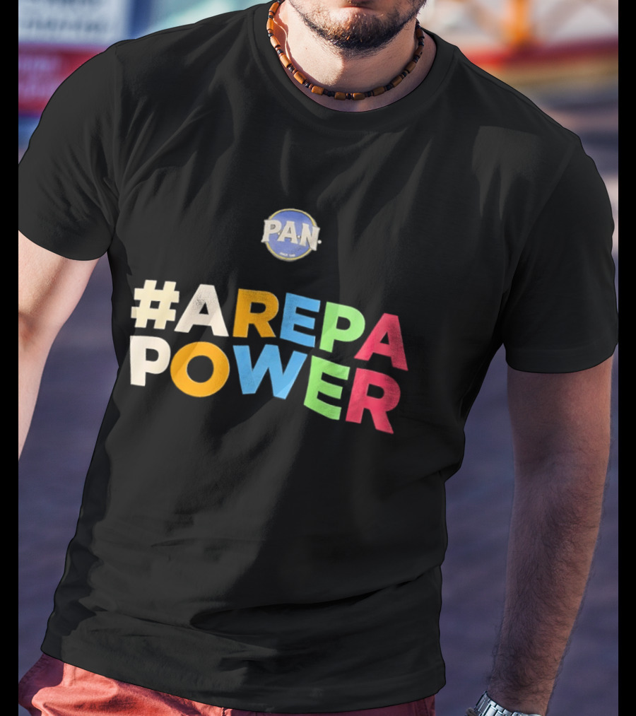 #ArepaPower PAN T-Shirt