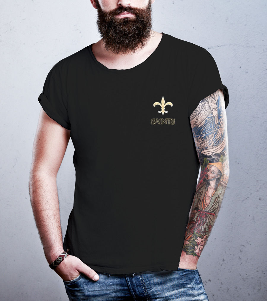 New Orleans Saints They Not Like Us Fleur De Lis T-Shirt