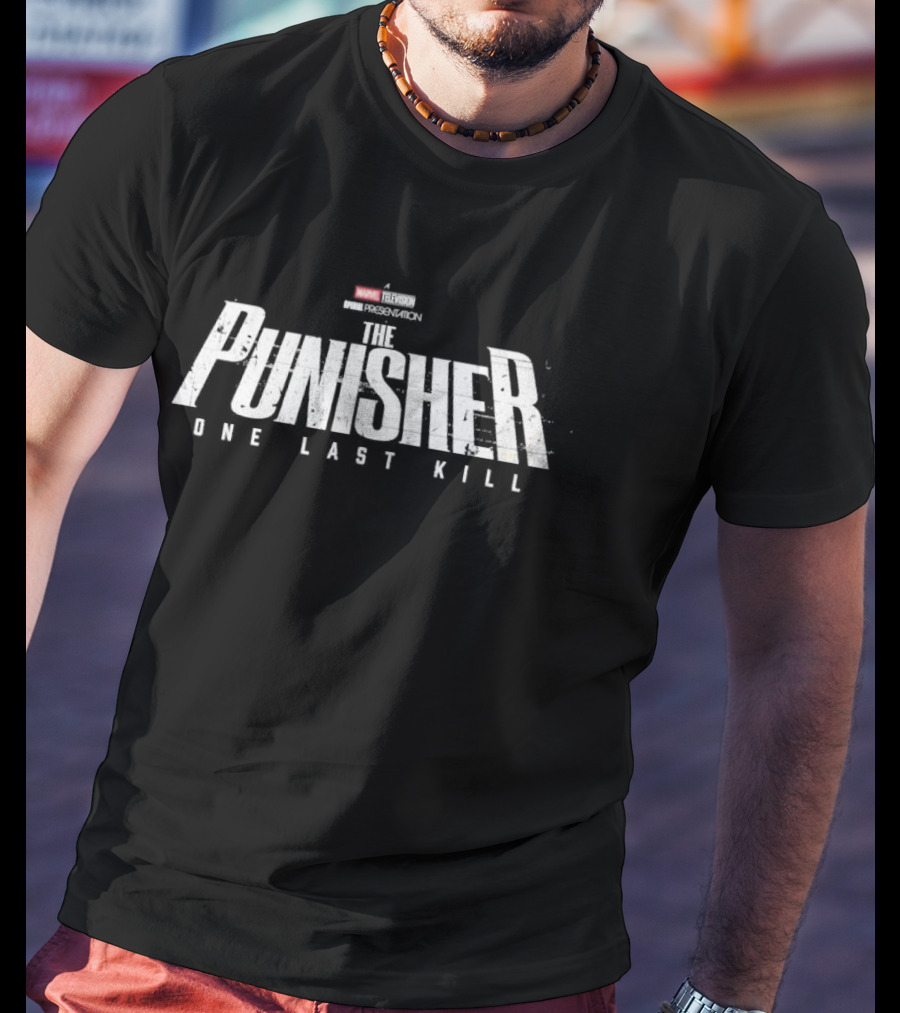 Marvel The Punisher One Last Kill T-Shirt