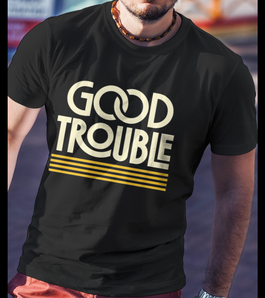 Good Trouble No Kings In America T-Shirt