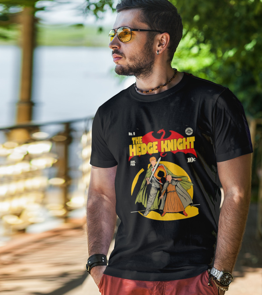 No 9 The Hedge Knight Game Of Thrones Jan Feb 10¢ Dragon T-Shirt