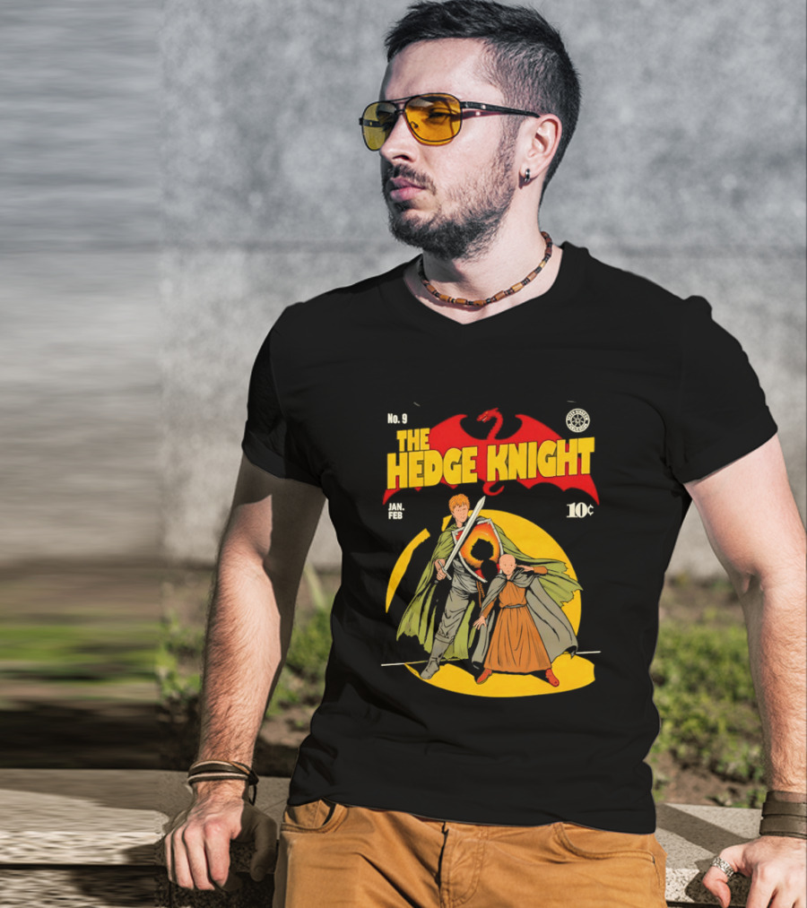 No 9 The Hedge Knight Game Of Thrones Jan Feb 10¢ Dragon T-Shirt