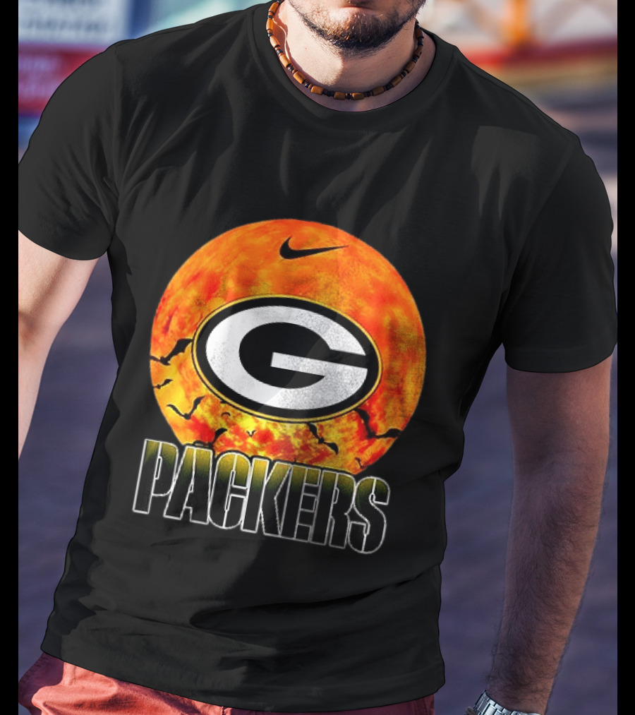 Green Bay Packers Grinch Halloween Season T-Shirt