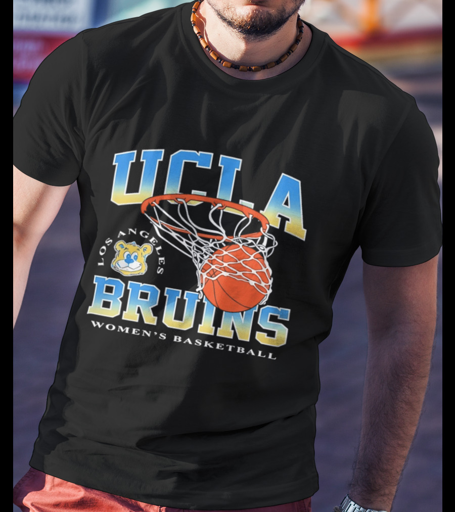 UCLA Bruins Los Angeles Women's Basketball 2026 T-Shirt